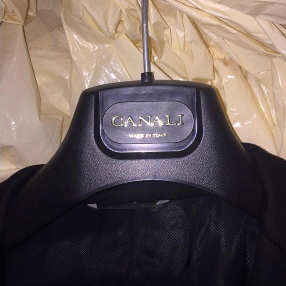 Men’s Brand New Canali Cashmere coat